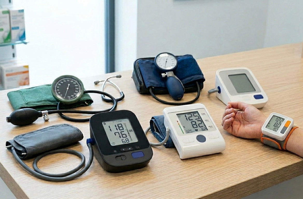 Blood Pressure Monitors