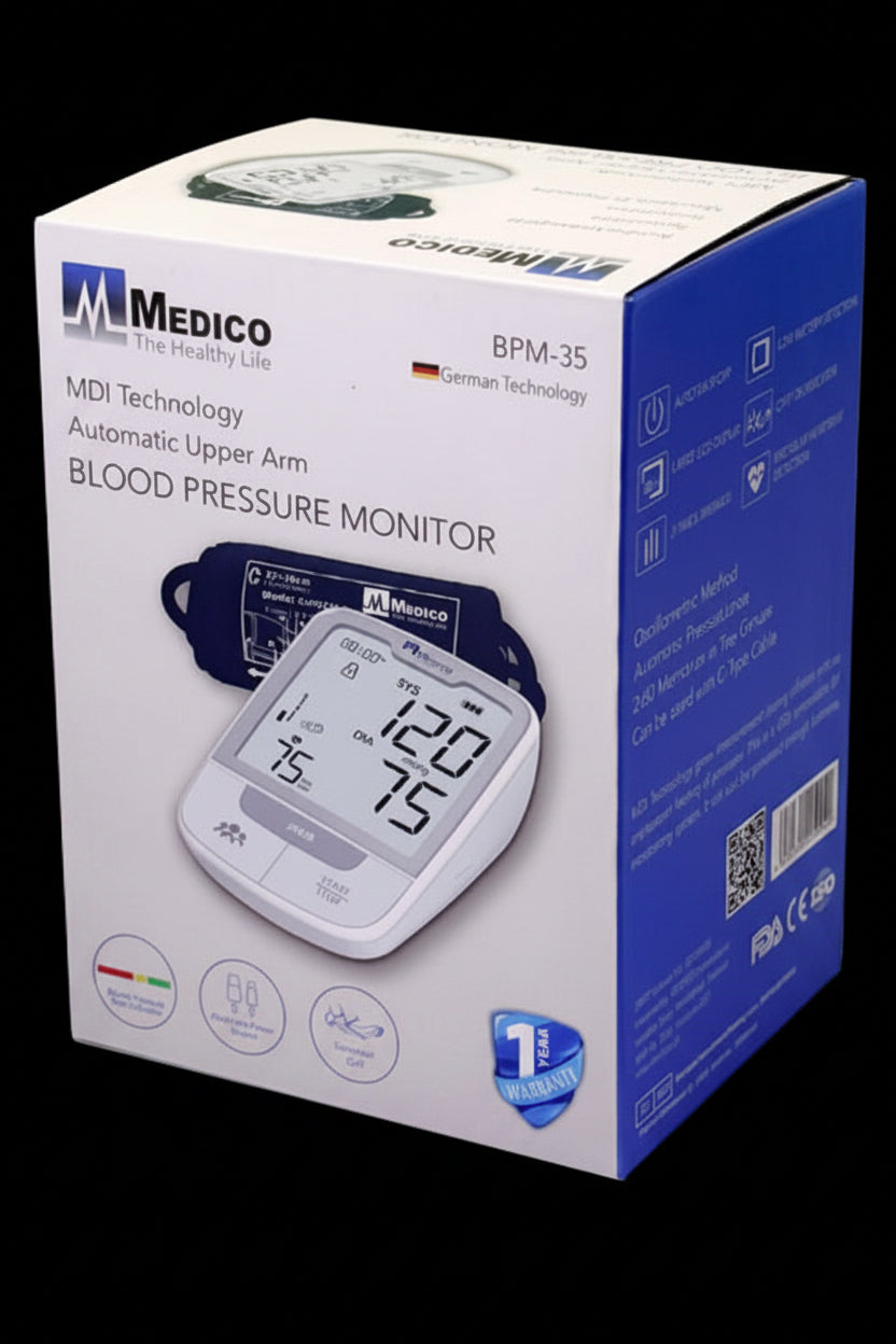 Medico Digital Blood Pressure Monitor BPM35