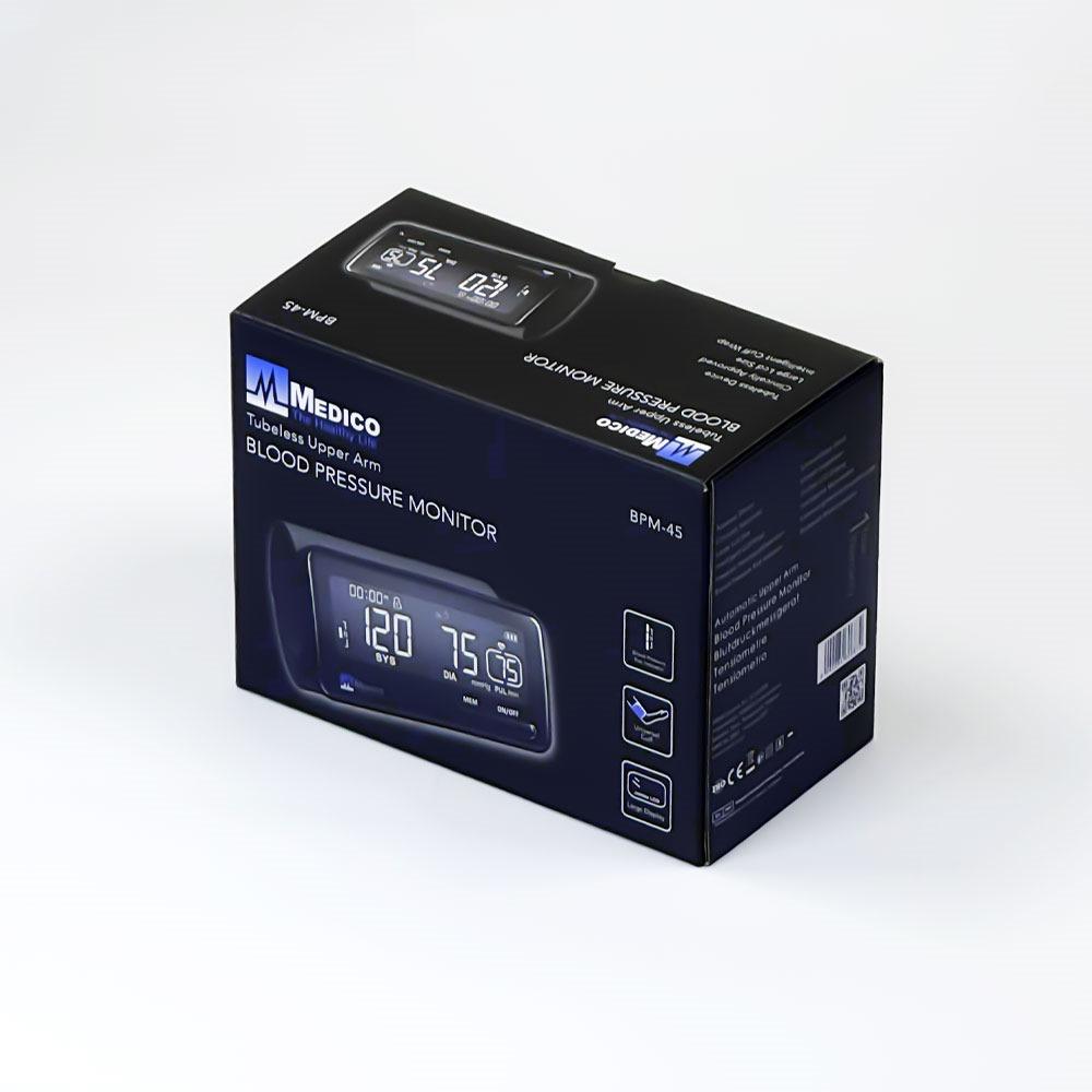 Medico Tubeless Upper Arm Blood Pressure Monitor BPM45