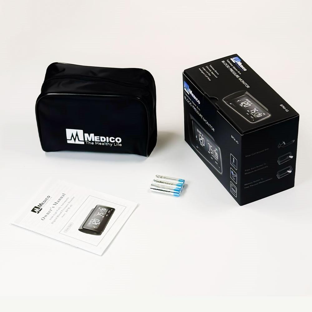 Medico Tubeless Upper Arm Blood Pressure Monitor BPM45