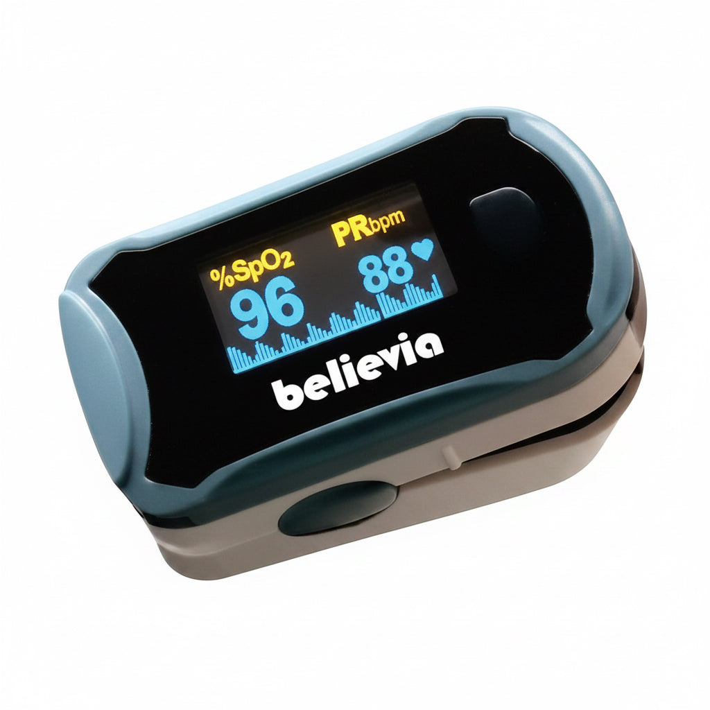 Finger Pulse Oximeter