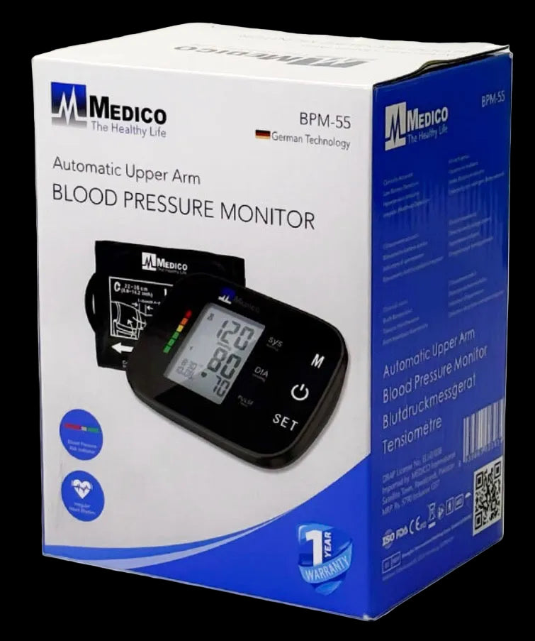 Medico BPM-55 Digital Blood Pressure Monitor