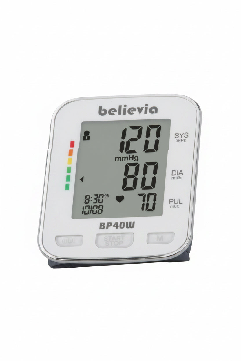 Digital Blood Pressure Monitor (BP40W Wrist Type)