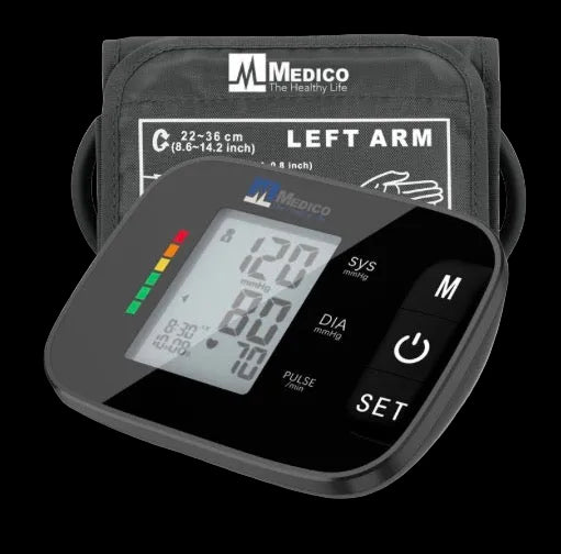 Medico BPM-55 Digital Blood Pressure Monitor